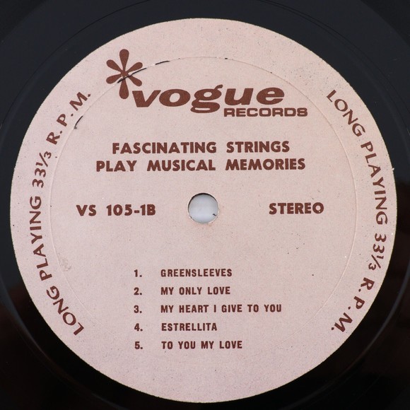 The Fascinating Strings Play Musical Memories 3x LP Record Box Set Vogue VS105 - Picture 11 of 16